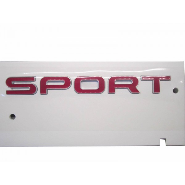 RANGE ROVER SPORT 2013- 'SPORT' BAGAJ YAZISI - KIRMIZI
