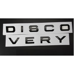DISCOVERY KAPUT YAZISI SİYAH 2017 + 