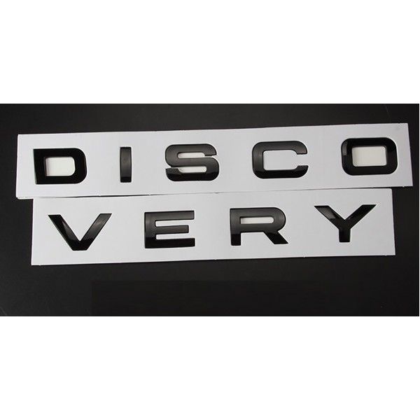 DISCOVERY KAPUT YAZISI SİYAH 2017 + 