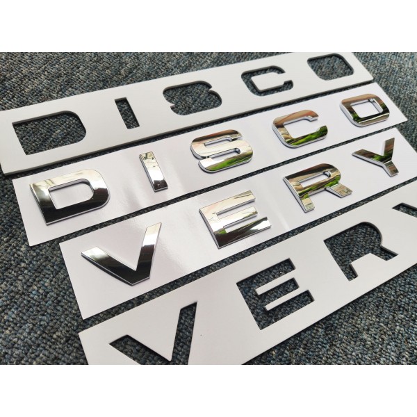 DISCOVERY KAPUT YAZISI KROM 2017+