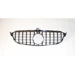 MERCEDES W205 GTR PANJUR KOMPLE SİYAH KAMERA DELİKLİ  2014-2018