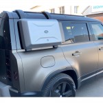 LAND ROVER DEFENDER 110 YAN ÇANTALAR (CAM ÜSTÜ) 2020+