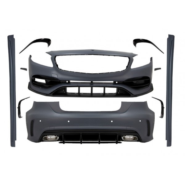 MERCEDES A SERİSİ W176 A45 AMG BODY KİT