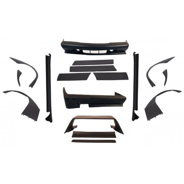 MERCEDES 190 SERİSİ W201 EVO 2 BODY KİT KOMPLE SET 190E 190D