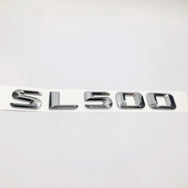 MERCEDES SL500 YAZI YENİ MODEL 