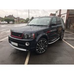 RANGE ROVER SPORT 2010-2013 KIRMIZI-SİYAH IZGARA SETİ