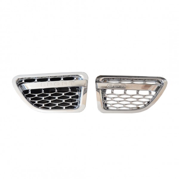 RANGE ROVER SPORT 2010-2013 YAN IZGARA SETİ KOMPLE KROM 