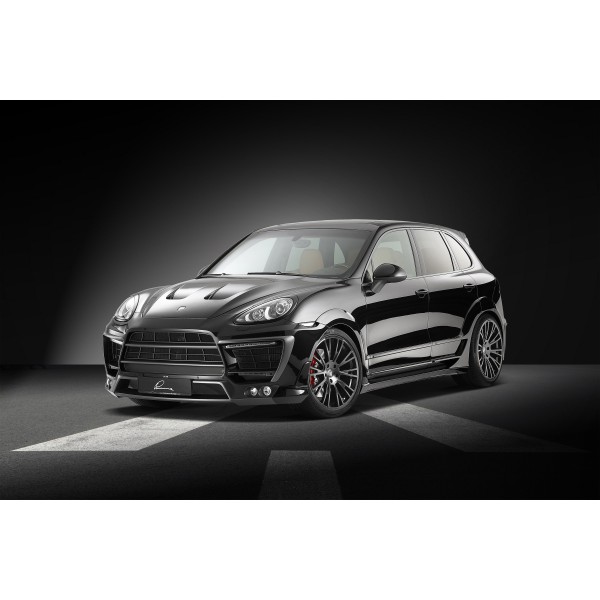 PORSCHE CAYENNE 958 LUMMA TURBO BODY KIT 2011-2014