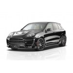 PORSCHE CAYENNE 958 LUMMA TURBO BODY KIT 2011-2014