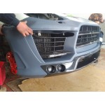 PORSCHE CAYENNE 958 LUMMA TURBO BODY KIT 2011-2014