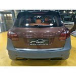 PORSCHE CAYENNE 958 LUMMA TURBO BODY KIT 2011-2014