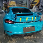 PORSCHE 718 TECHART BODY KİT 