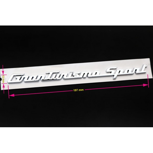 MASERATİ GRANTURISMO YAZI