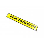 FORD RANGER SİYAH YAZI (T6/T7)