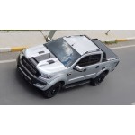 FORD RANGER T7 T8 SCOOP TİP 1 ( MAT SİYAH )
