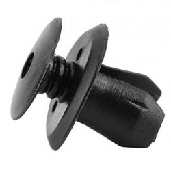 Volkswagen T4 - T5 DÖŞEME KLİPSİ SİYAH 70186729901C  (10 ADET)