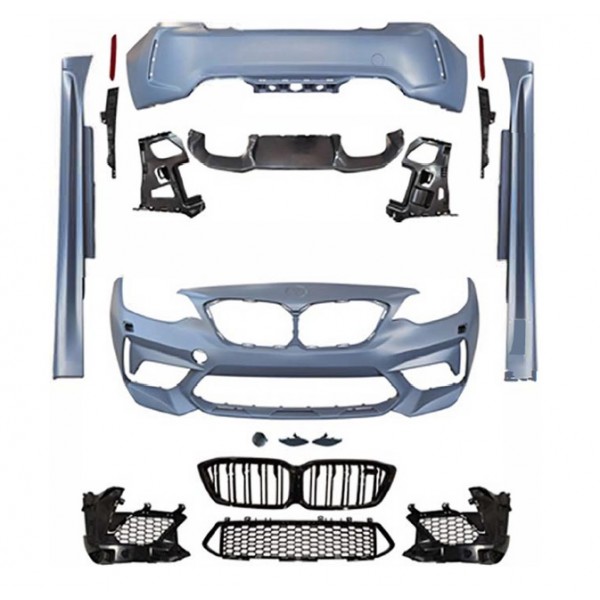 BMW 2 SERİSİ F22 M2 COMPETİTİON BODY KİT 2014-2019