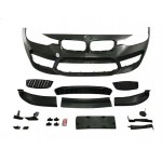 BMW 3 SERİSİ F30 İÇİN F90 M5 GÖRÜNÜM ÖN TAMPON BODY KİT 2012-18