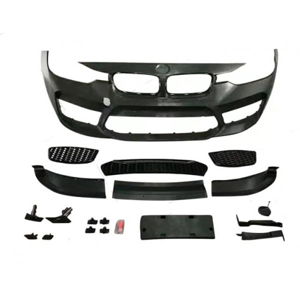 BMW 3 SERİSİ F30 İÇİN F90 M5 GÖRÜNÜM ÖN TAMPON BODY KİT 2012-18