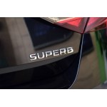 SKODA SUPERB BAGAJ YAZISI KROM 2010-2015 3T0853687T2ZZ