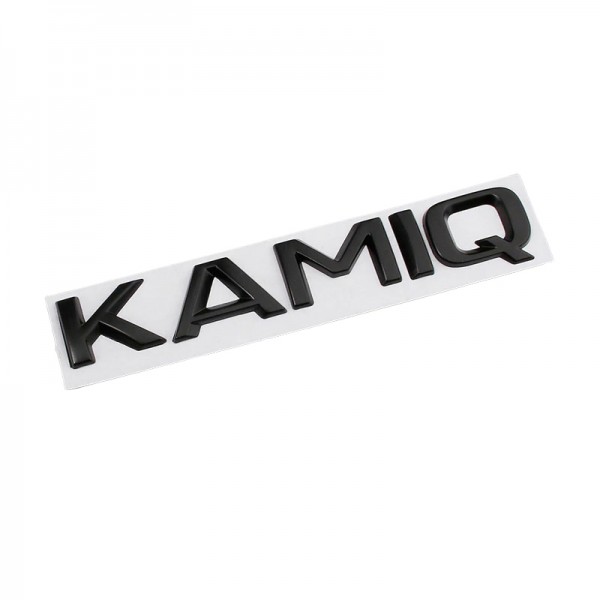SKODA KAMIQ BAGAJ YAZISI SİYAH