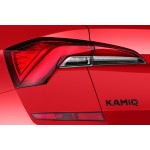 SKODA KAMIQ BAGAJ YAZISI SİYAH