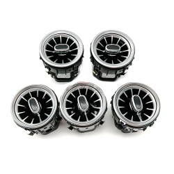 MERCEDES W205 2019-2021 ÖN IŞIKLI HAVALANDIRMA SETİ 64 RENK