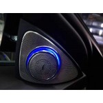 W205 2019-2021 IŞIKLI BURMESTER KÖŞE HOPARLÖR KAPAĞI SETİ 64 RENK