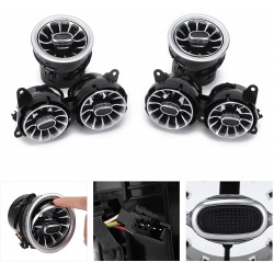 MERCEDES W222 2014-2017 ÖN IŞIKLI HAVALANDIRMA SETİ 7 RENK