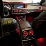 MERCEDES W222 2014-2017 ARKA IŞIKLI HAVALANDIRMA SETİ 7 RENK