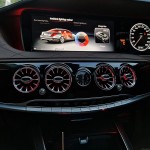 MERCEDES W222 2018-2020 ÖN IŞIKLI HAVALANDIRMA SETİ 64 RENK