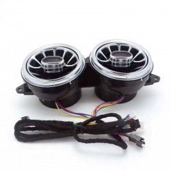 MERCEDES W222 2018-2020 ARKA IŞIKLI HAVALANDIRMA SETİ 64 RENK