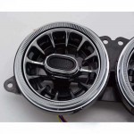 MERCEDES W222 2018-2020 ARKA IŞIKLI HAVALANDIRMA SETİ 64 RENK