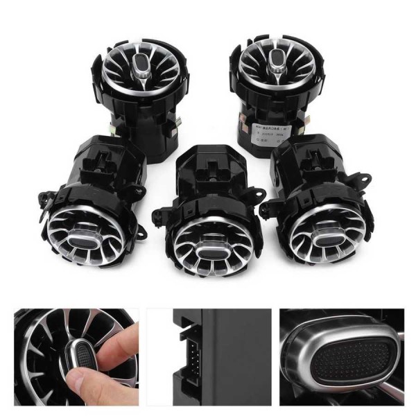 MERCEDES X247 2020-2021 ÖN IŞIKLI HAVALANDIRMA SETİ 64 RENK