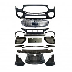 MERCEDES W213 E63 AMG+MAYBACH BLACK EDİTİON ÖN TAMPON 2020+