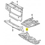 RANGE ROVER VOGUE KARTER MUHAFAZASI 2002-2012 KRN500200