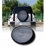 LAND ROVER YENİ DEFENDER ARKA STEPNE KAPAĞI PARLAK SİYAH