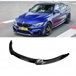 BMW M3 M4 F80 F82 CS COMPETİTİON ÖN TAMPON ALT LİP PİANO BLACK