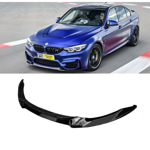 BMW M3 M4 F80 F82 CS COMPETİTİON ÖN TAMPON ALT LİP PİANO BLACK