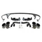 AUDİ Q8 SQ8 DİFÜZÖR + EGZOZ UCU SETİ 2018-2022