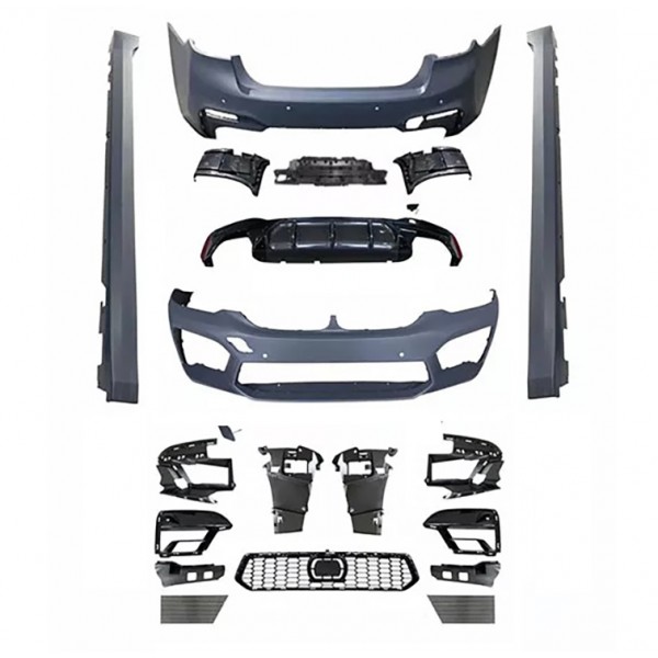 BMW 5 SERİSİ G30 İÇİN MAKYAJLI LCİ F90 M5 GÖRÜNÜM BODY KİT 16-19