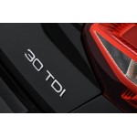 AUDI 30 TDI KROM BAGAJ YAZISI