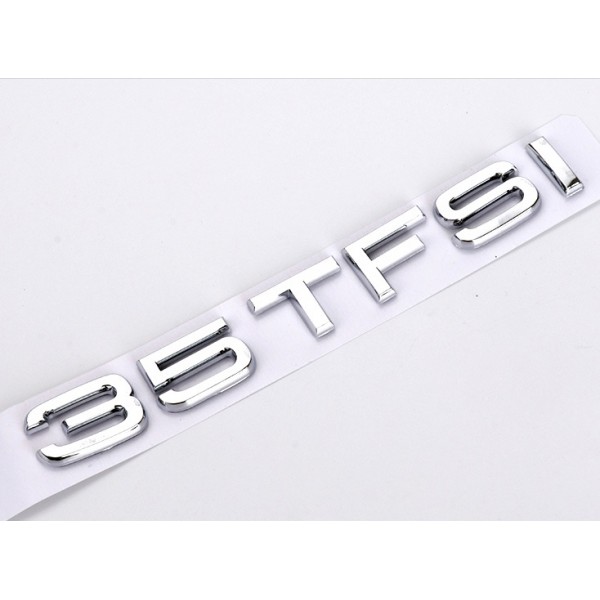 AUDI 35 TFSI KROM BAGAJ YAZISI