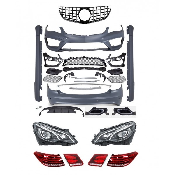 MERCEDES W207 E COUPE-CABRİO 2010-2016 MAKYAJLAMA SETİ BODY KİT
