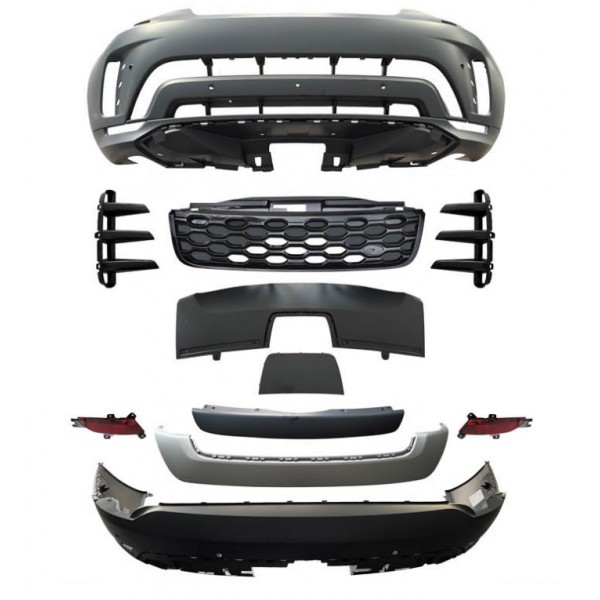 LAND ROVER DİSCOVERY 5 2017-2019 İÇİN 2023 MAKYAJLAMA SETİ