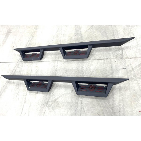 JEEP WRANGLER RUBİCON JK METAL YAN BASAMAK 2007-2017