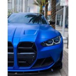 BMW YENİ M4 G82 CSL ÖN PANJUR PARLAK SİYAH 2020-2023