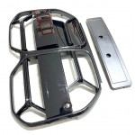 BMW YENİ 4 SERİSİ G26 CSL ÖN PANJUR PARLAK SİYAH 2020-2023