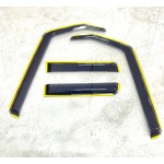 JEEP WRANGLER RUBİCON JL CAM RÜZGARLIĞI SETİ 2018-2023