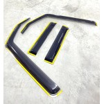 JEEP WRANGLER RUBİCON JL CAM RÜZGARLIĞI SETİ 2018-2023